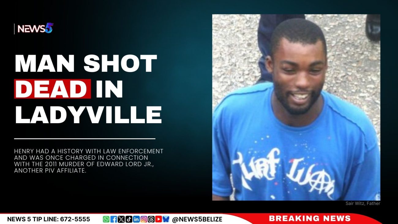 Man Shot Dead in Ladyville