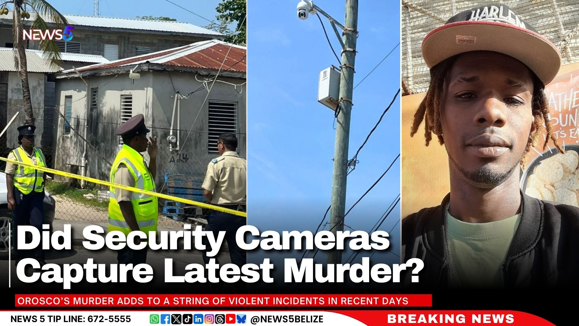 Did Security Cameras Capture Latest Murder? 