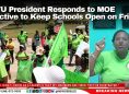 BNTU President Responds to MOE Directive to Keep Schools Open on Friday
