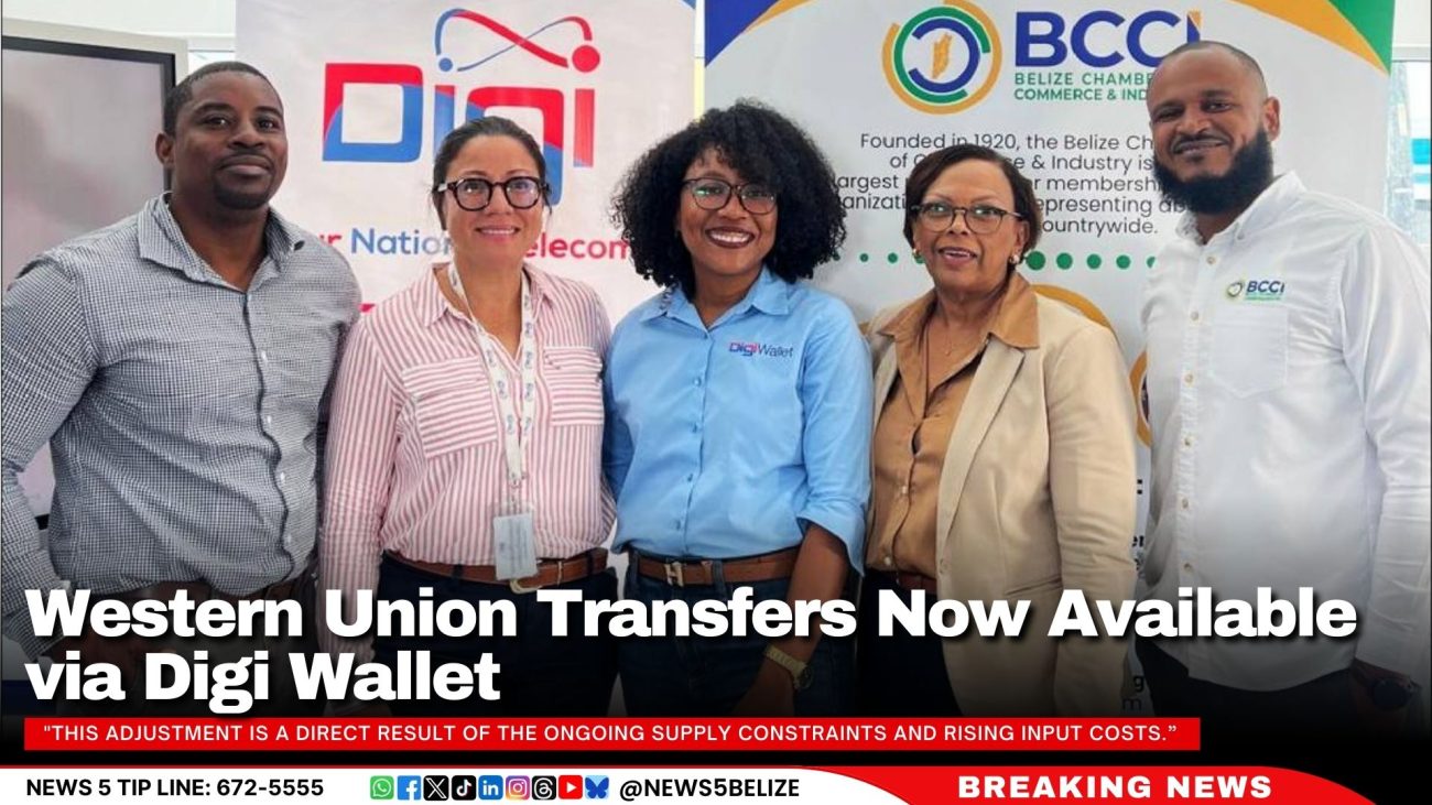 Western Union Transfers Now Available via Digi Wallet