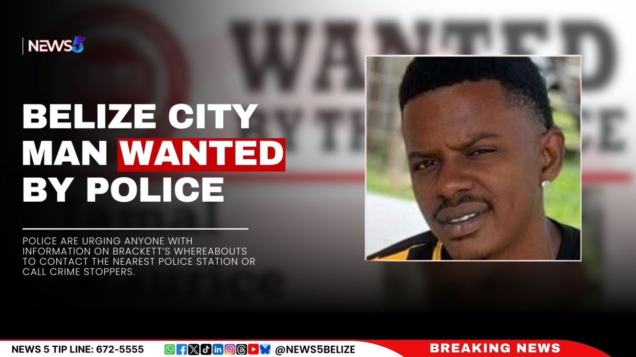 Belize City Man Wanted by Police
