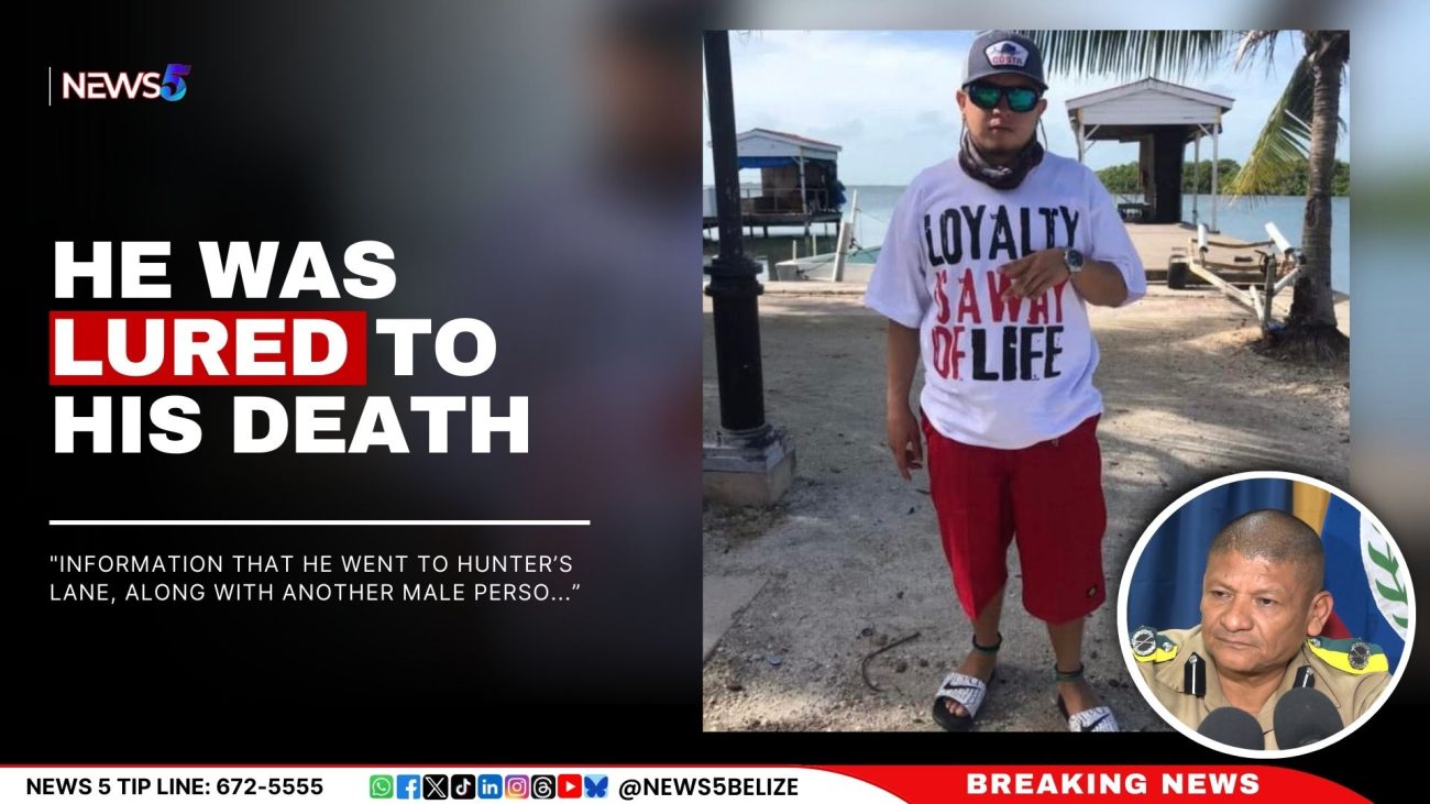 He Was Lured to His Death