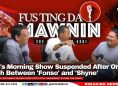 UDP's Morning Show Suspended After On-Air Clash Between 'Fonso' and 'Shyne'