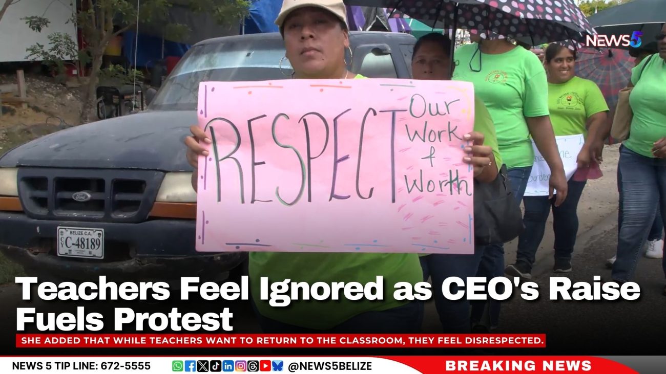 Teachers Feel Ignored as CEO's Raise Fuels Protest