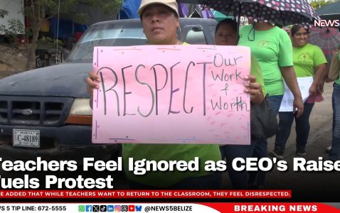 Teachers Feel Ignored as CEO's Raise Fuels Protest