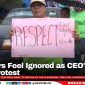 Teachers Feel Ignored as CEO's Raise Fuels Protest
