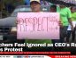 Teachers Feel Ignored as CEO's Raise Fuels Protest