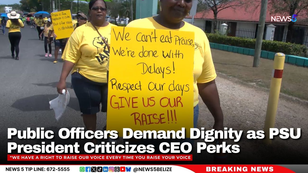 Public Officers Demand Dignity as PSU President Criticizes CEO Perks