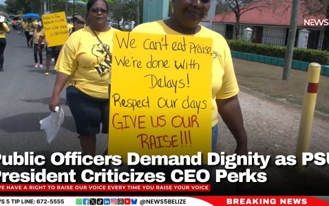Public Officers Demand Dignity as PSU President Criticizes CEO Perks