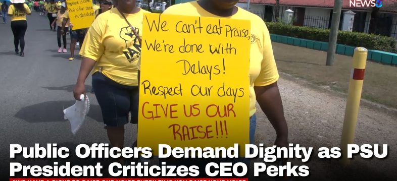 Public Officers Demand Dignity as PSU President Criticizes CEO Perks