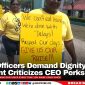 Public Officers Demand Dignity as PSU President Criticizes CEO Perks