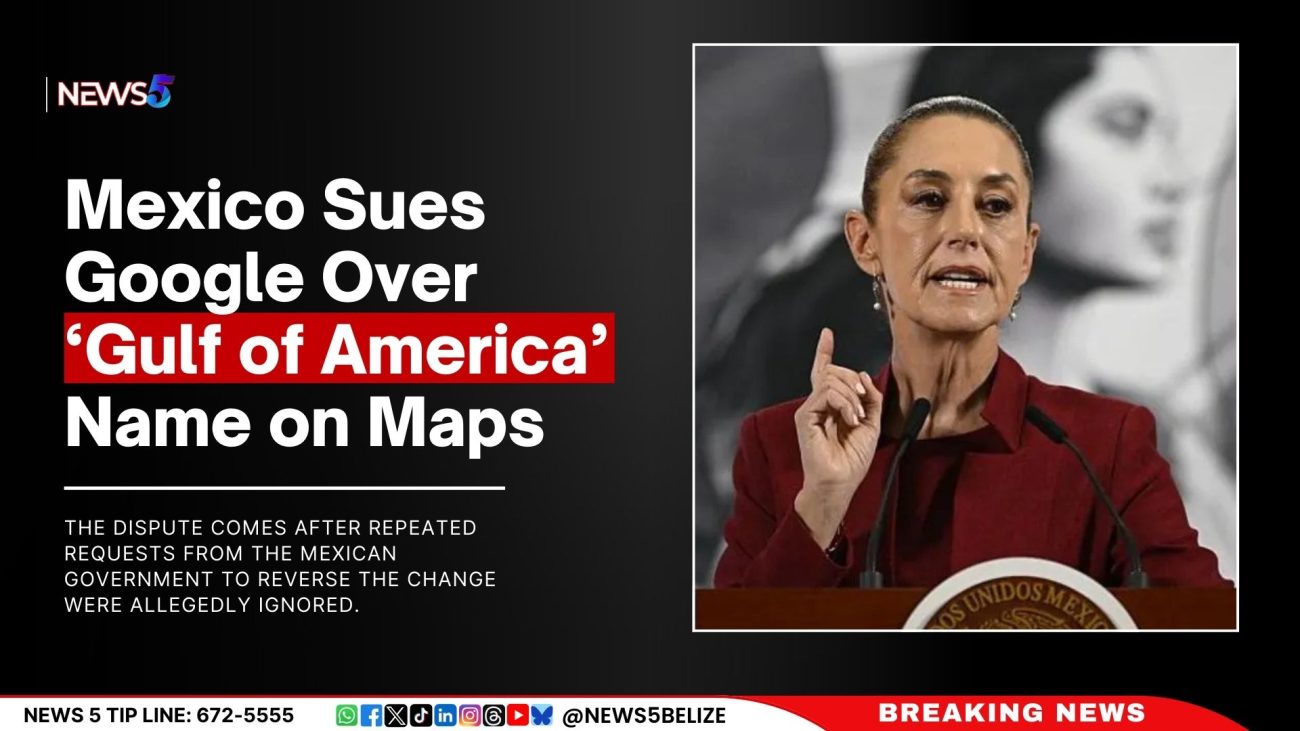 Mexico Sues Google Over ‘Gulf of America’ Name on Maps