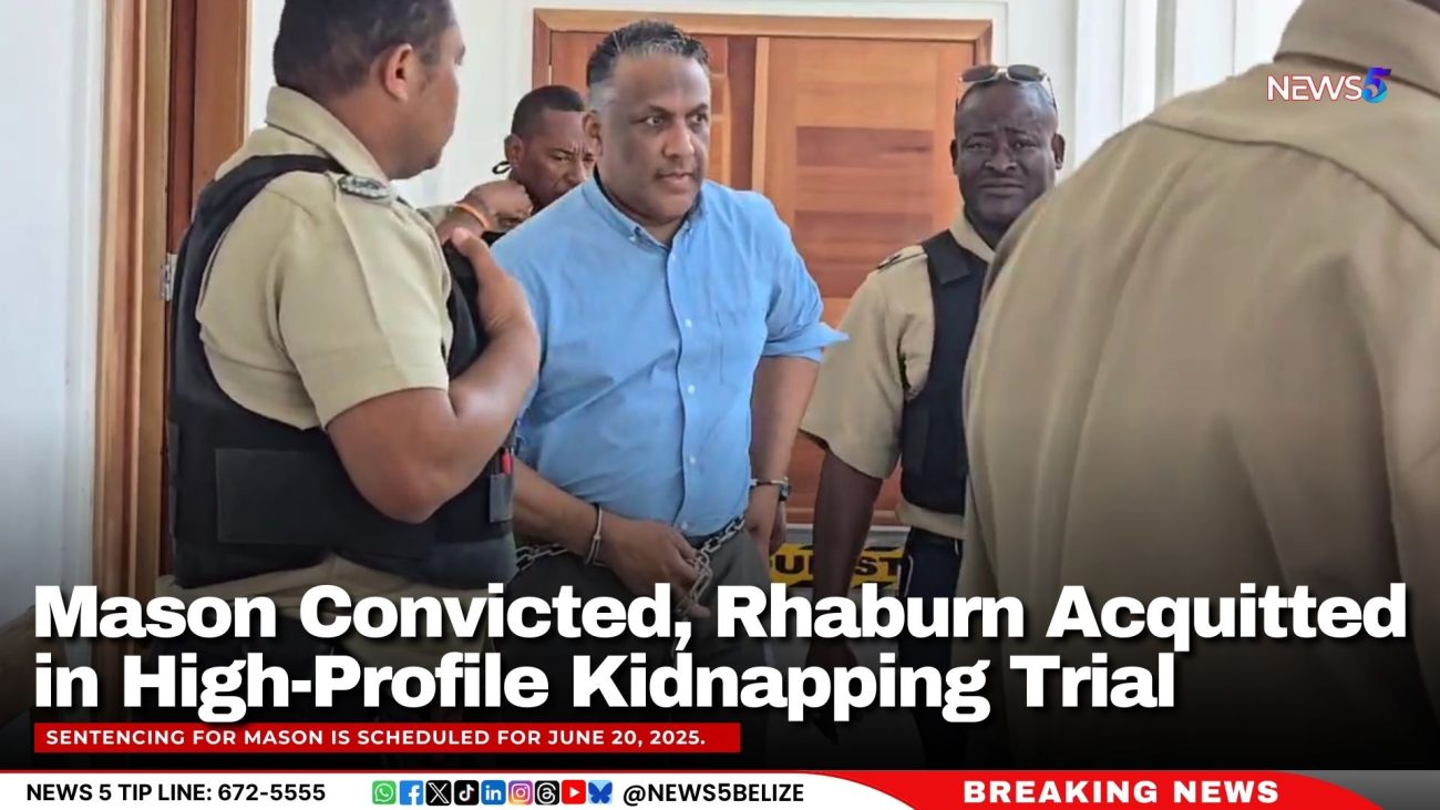 Mason Convicted, Rhaburn Acquitted in High-Profile Kidnapping Trial