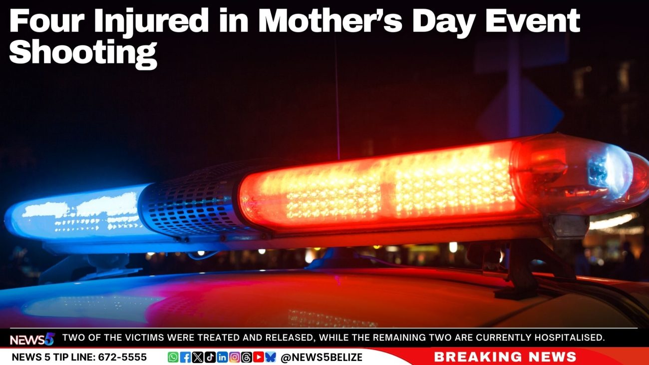 Four Injured in Mother’s Day Event Shooting
