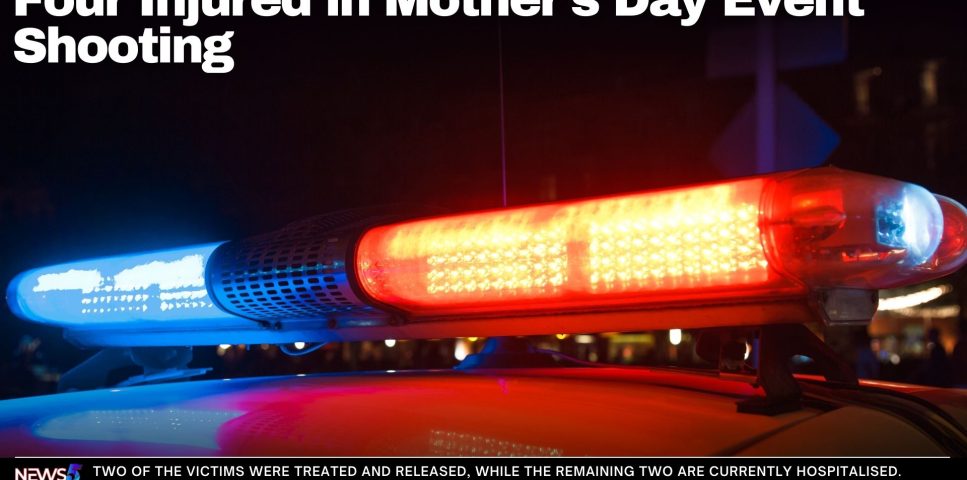 Four Injured in Mother’s Day Event Shooting