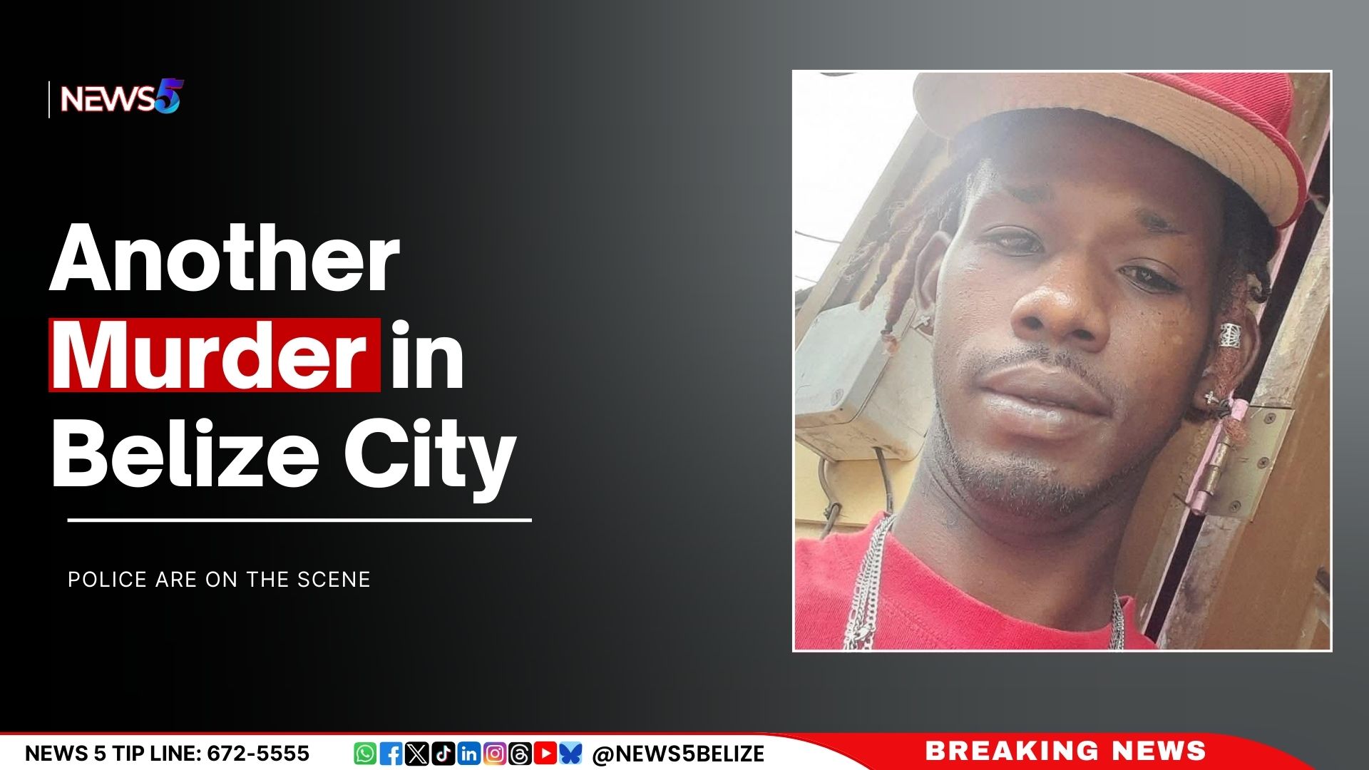 Investigators are currently at another murder scene in Belize City.
