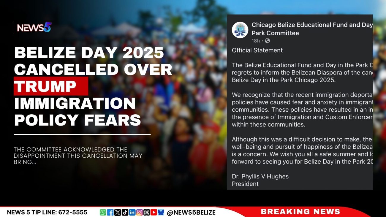 Belize Day 2025 Cancelled Over Trump Immigration Policy Fears