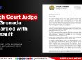 High Court Judge in Grenada Charged with Assault