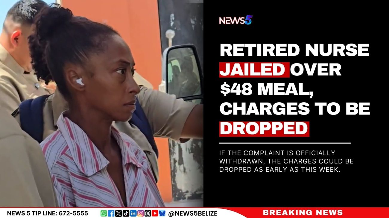 Retired Nurse Jailed Over $48 Meal, Charges to Be Dropped
