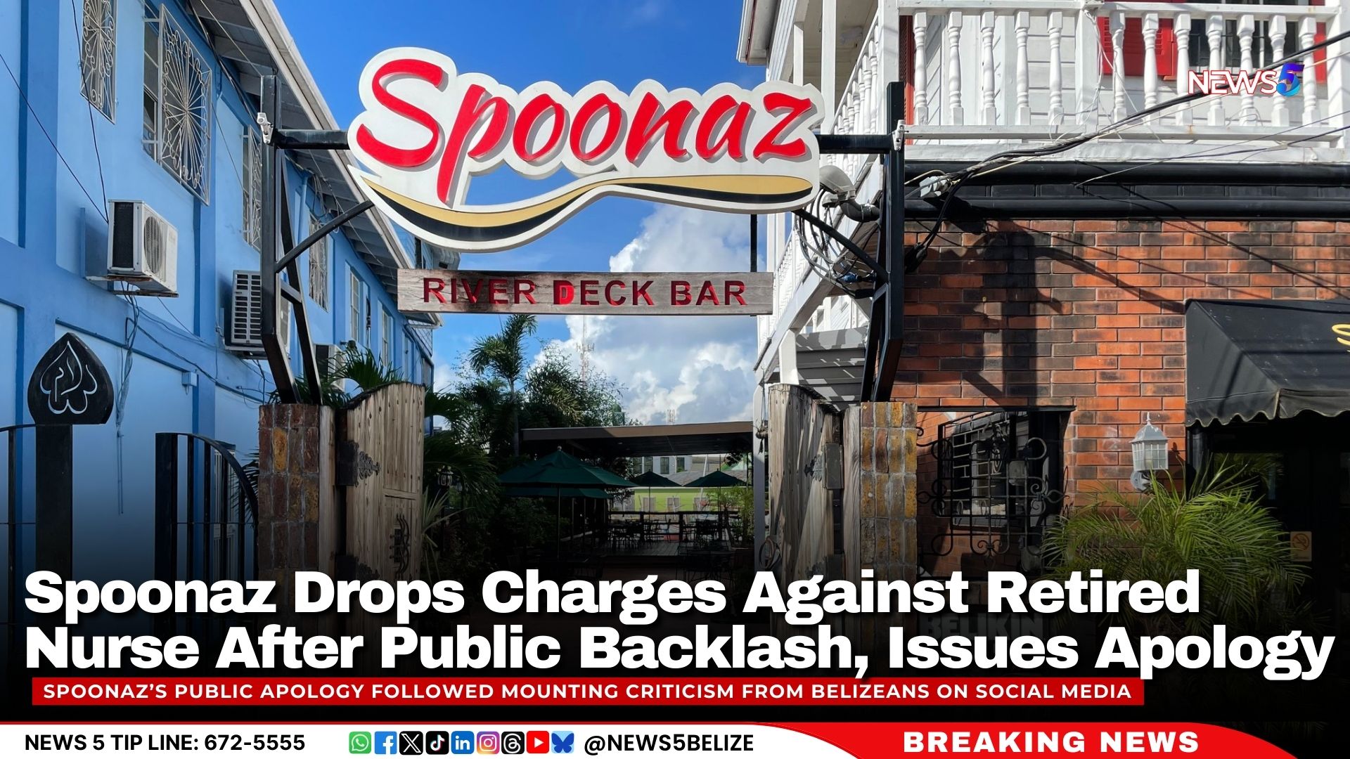 Spoonaz Drops Charges Against Retired Nurse After Public Backlash, Issues Apology
