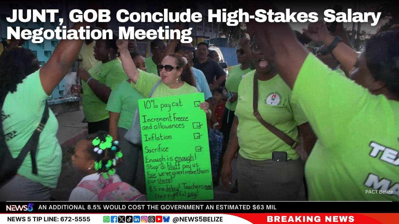 JUNT, GOB Conclude High-Stakes Salary Negotiation Meeting