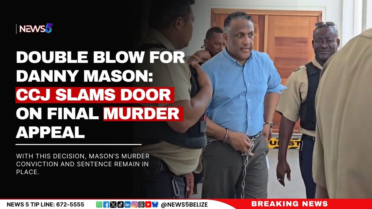 Double Blow for Danny Mason: CCJ Slams Door on Final Murder Appeal