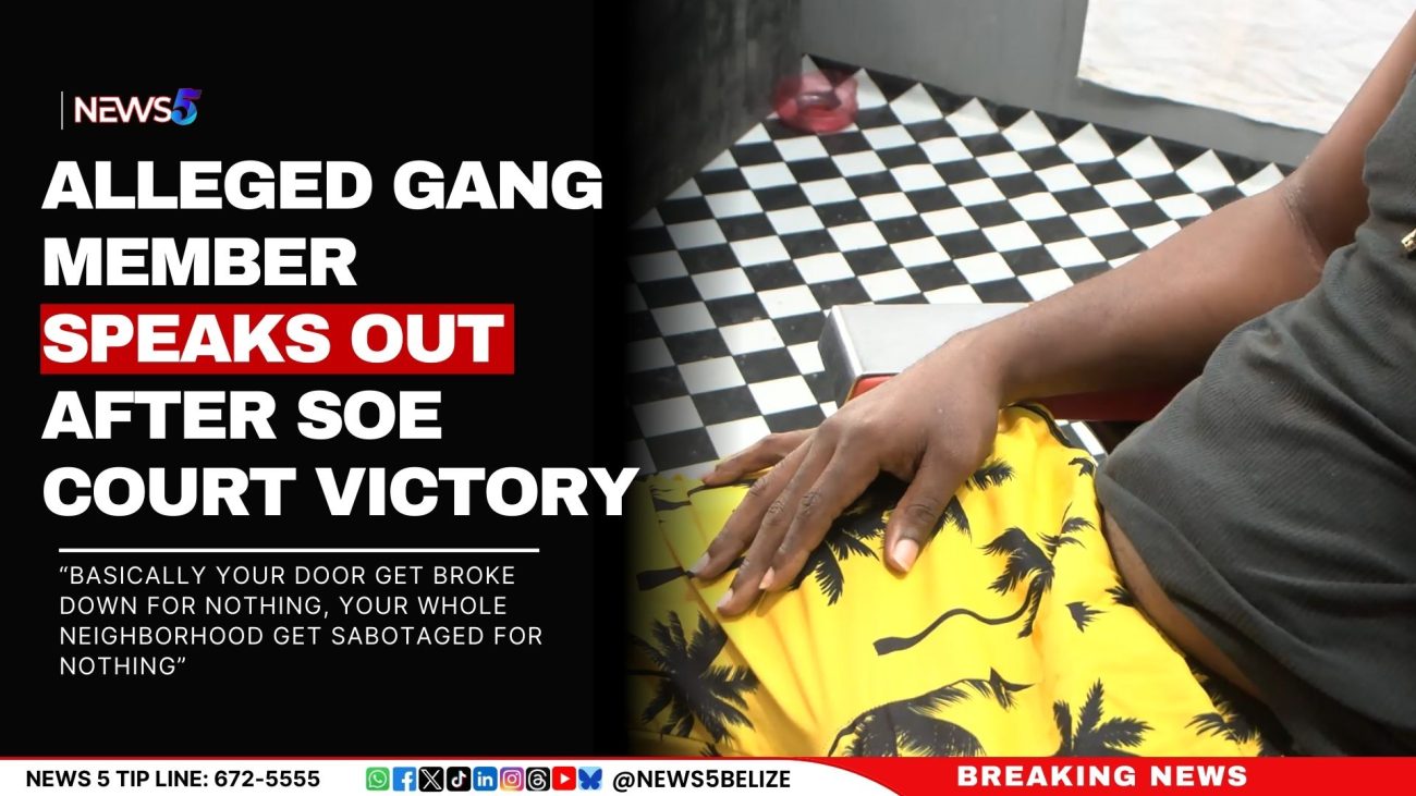 Alleged Gang Member Speaks Out After SOE Court Victory