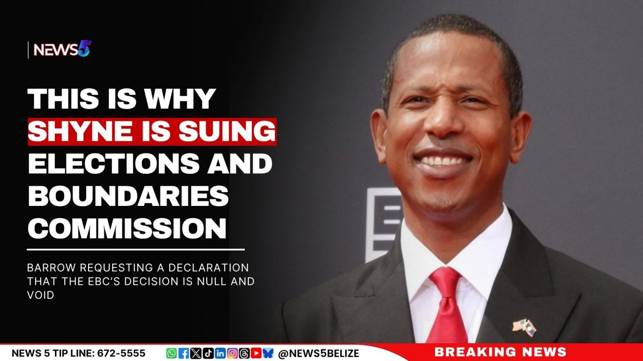 This Is Why Shyne is Suing Elections and Boundaries Commission