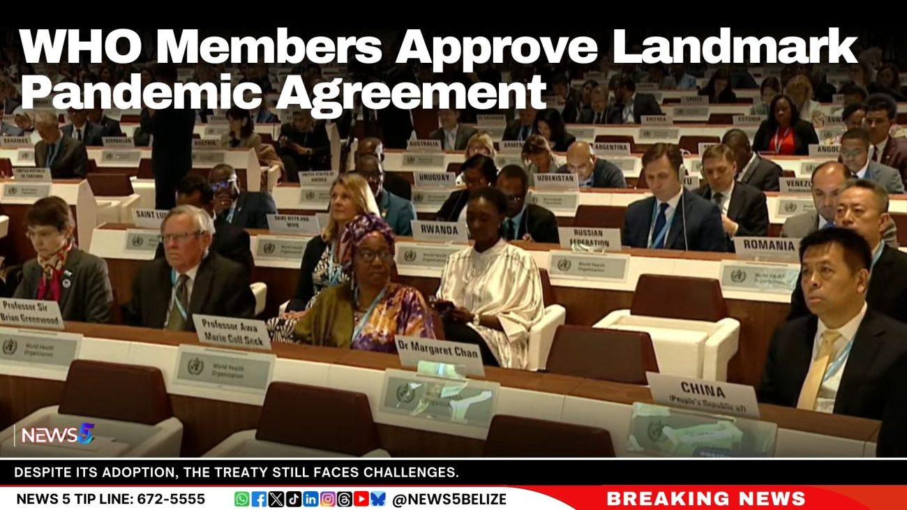 WHO Members Approve Landmark Pandemic Agreement