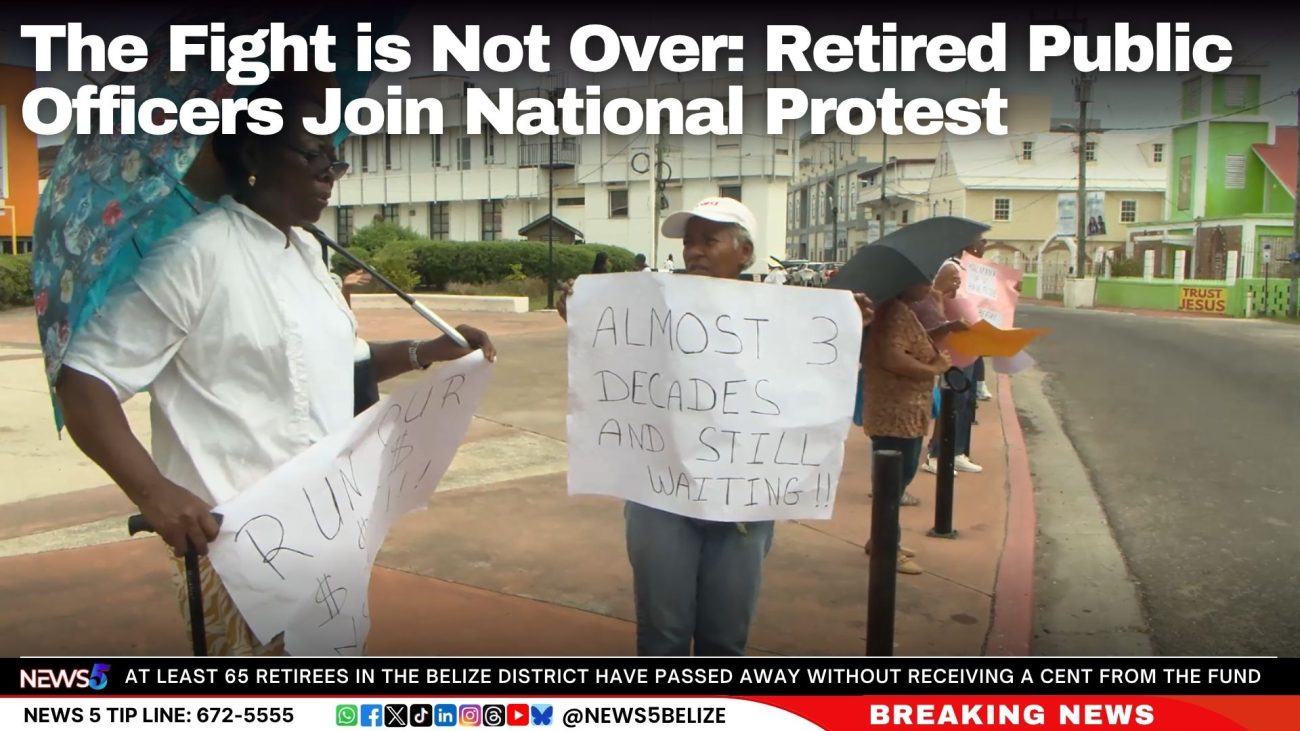 The Fight is Not Over: Retired Public Officers Join National Protest