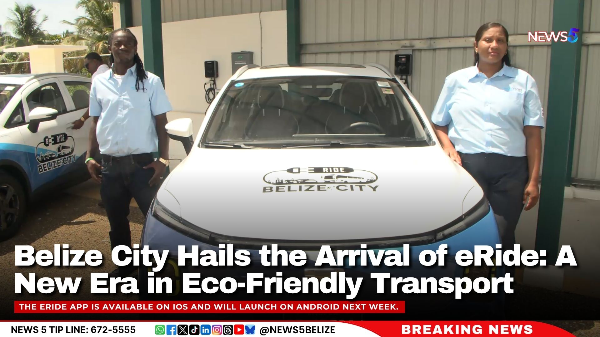 Belize City Hails the Arrival of eRide: A New Era in Eco-Friendly Transport