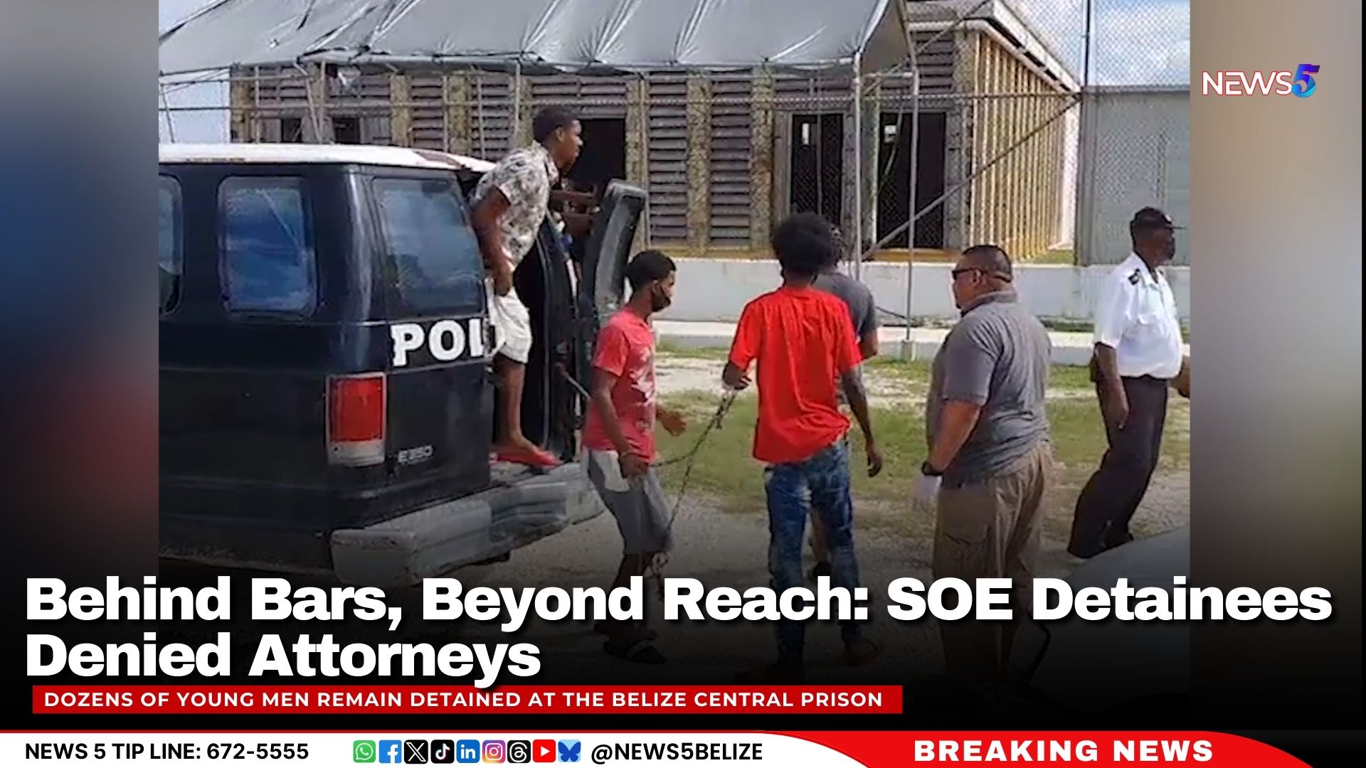 Behind Bars, Beyond Reach: SOE Detainees Denied Attorneys
