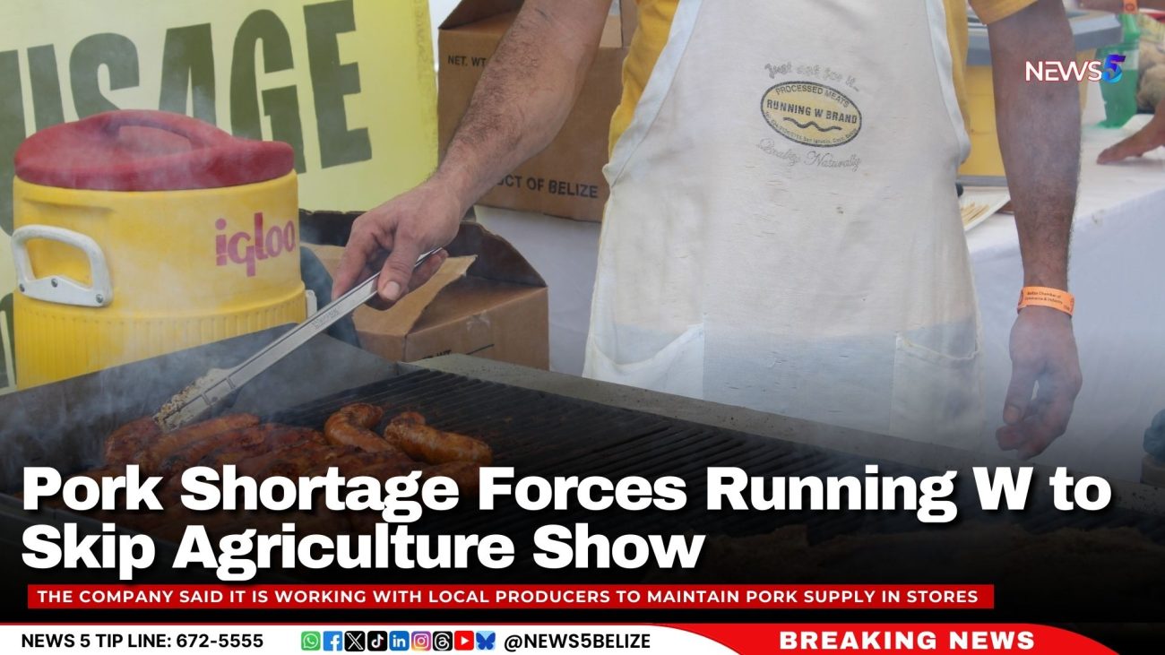 Pork Shortage Forces Running W to Skip Agriculture Show