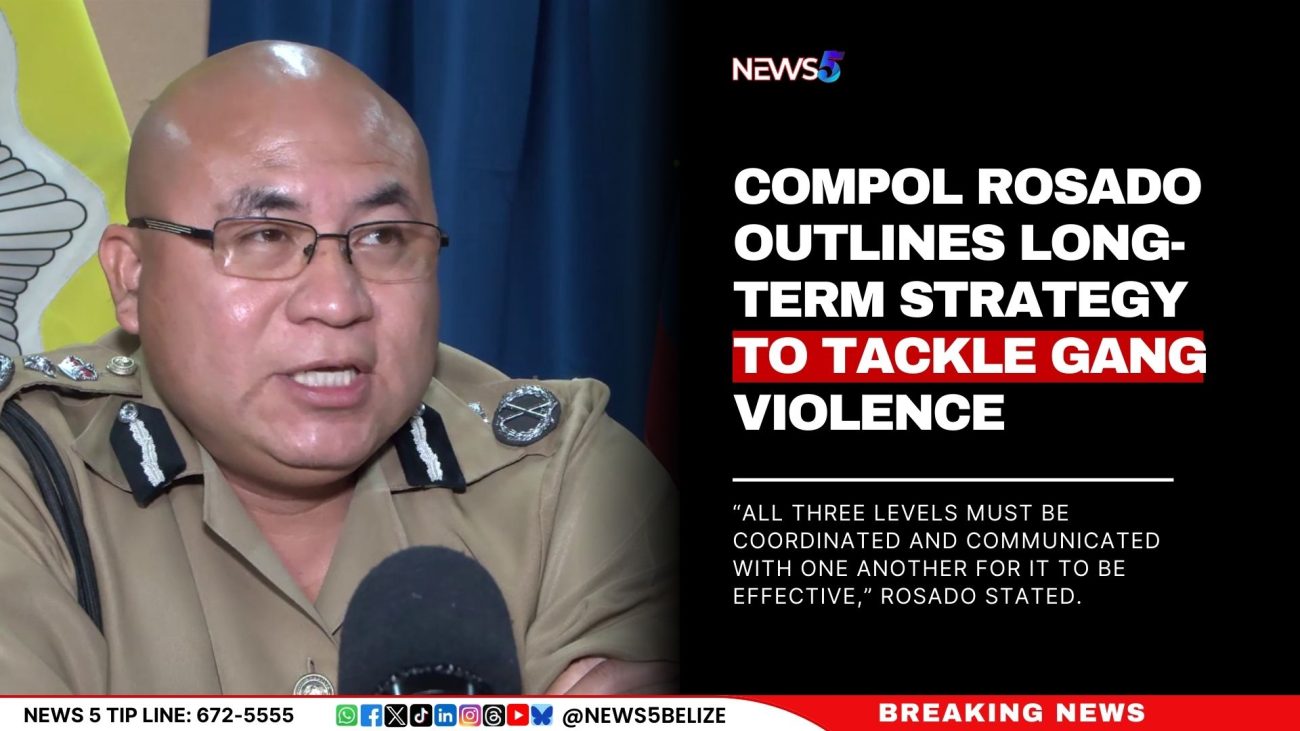 ComPol Rosado Outlines Long-Term Strategy to Tackle Gang Violence