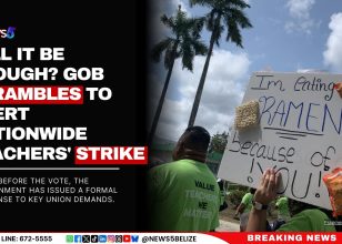 Will It Be Enough? GOB Scrambles to Avert Nationwide Teachers' Strike