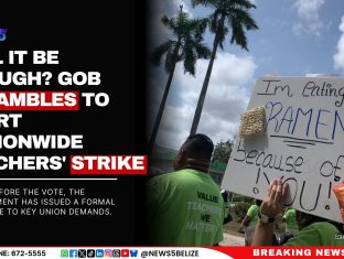 Will It Be Enough? GOB Scrambles to Avert Nationwide Teachers' Strike