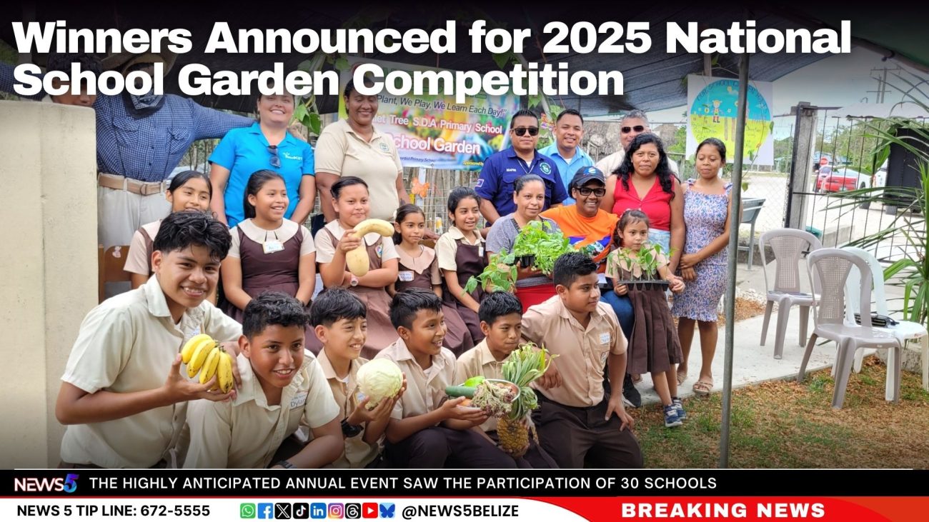 Winners Announced for 2025 National School Garden Competition