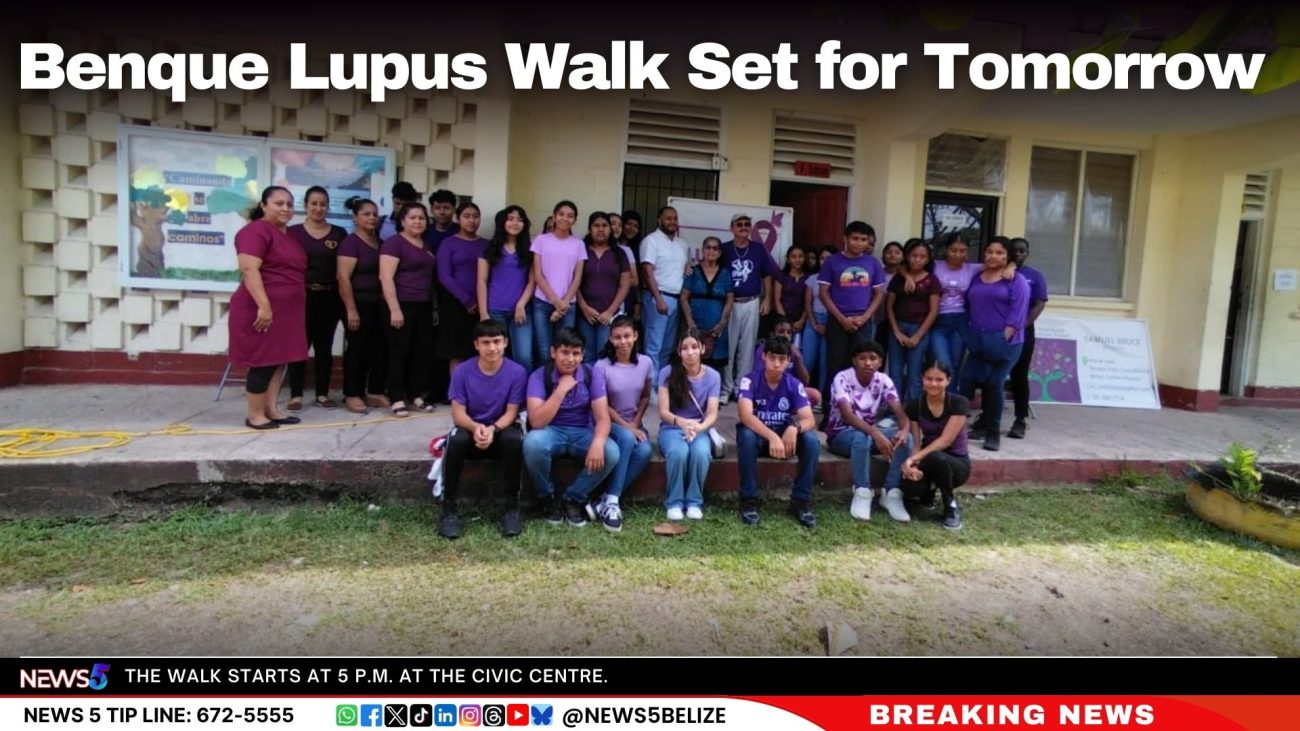 Benque Lupus Walk Set for Tomorrow
