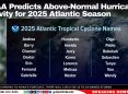 NOAA Predicts Above-Normal Hurricane Activity for 2025 Atlantic Season