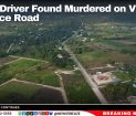 Truck Driver Found Murdered on Valley of Peace Road