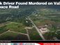 Truck Driver Found Murdered on Valley of Peace Road