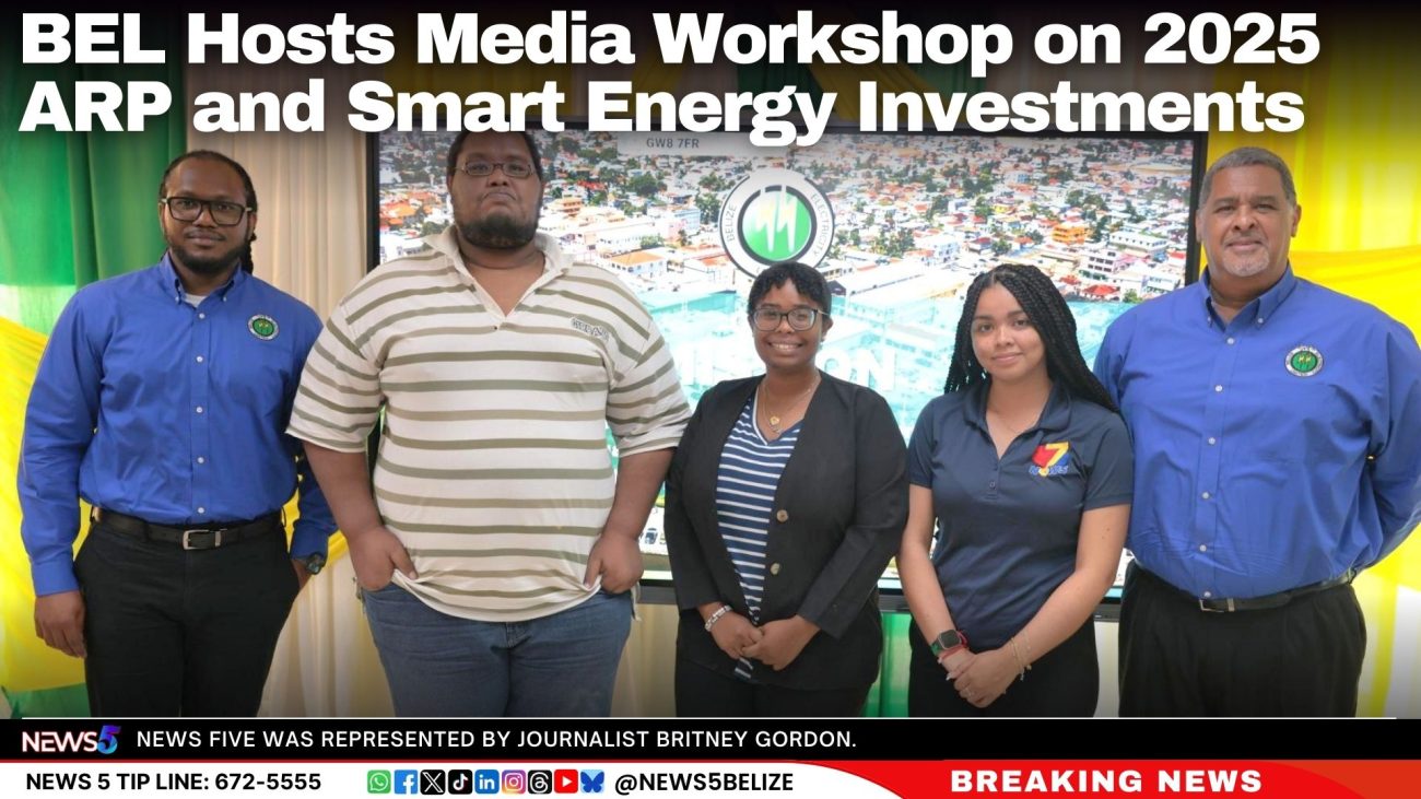 BEL Hosts Media Workshop on 2025 ARP and Smart Energy Investments
