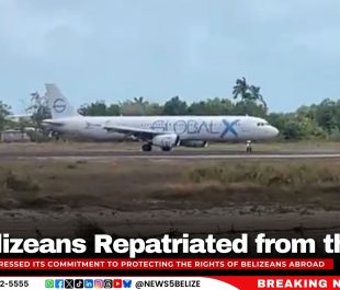 21 Belizeans Repatriated from the U.S.