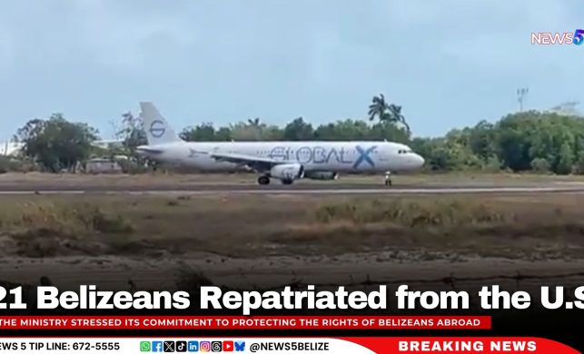 21 Belizeans Repatriated from the U.S.