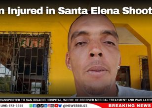 Man Injured in Santa Elena Shooting