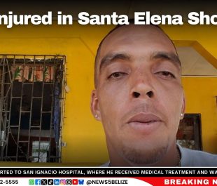 Man Injured in Santa Elena Shooting