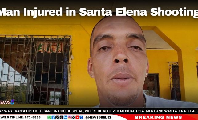 Man Injured in Santa Elena Shooting