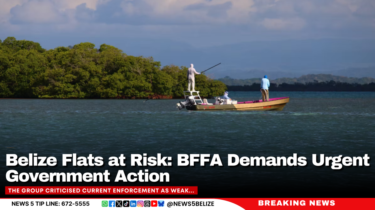 Belize Flats at Risk: BFFA Demands Urgent Government Action