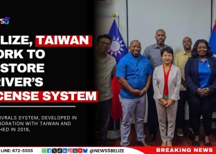 Belize, Taiwan Work to Restore Driver’s License System