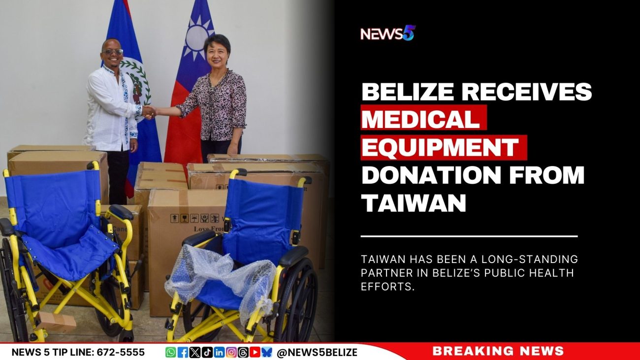 Belize Receives Medical Equipment Donation from Taiwan